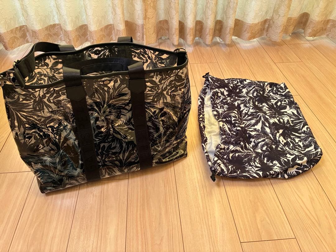 パーリーゲイツ　ロッカーバッグ　トートバッグ