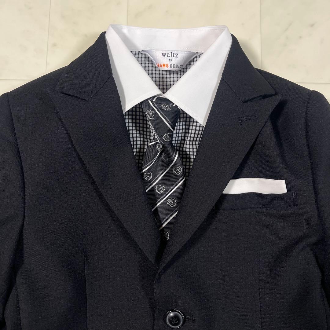 ビームスデザイン 男の子 フォーマル スーツ130 入学式 卒園式 ロングパンツ