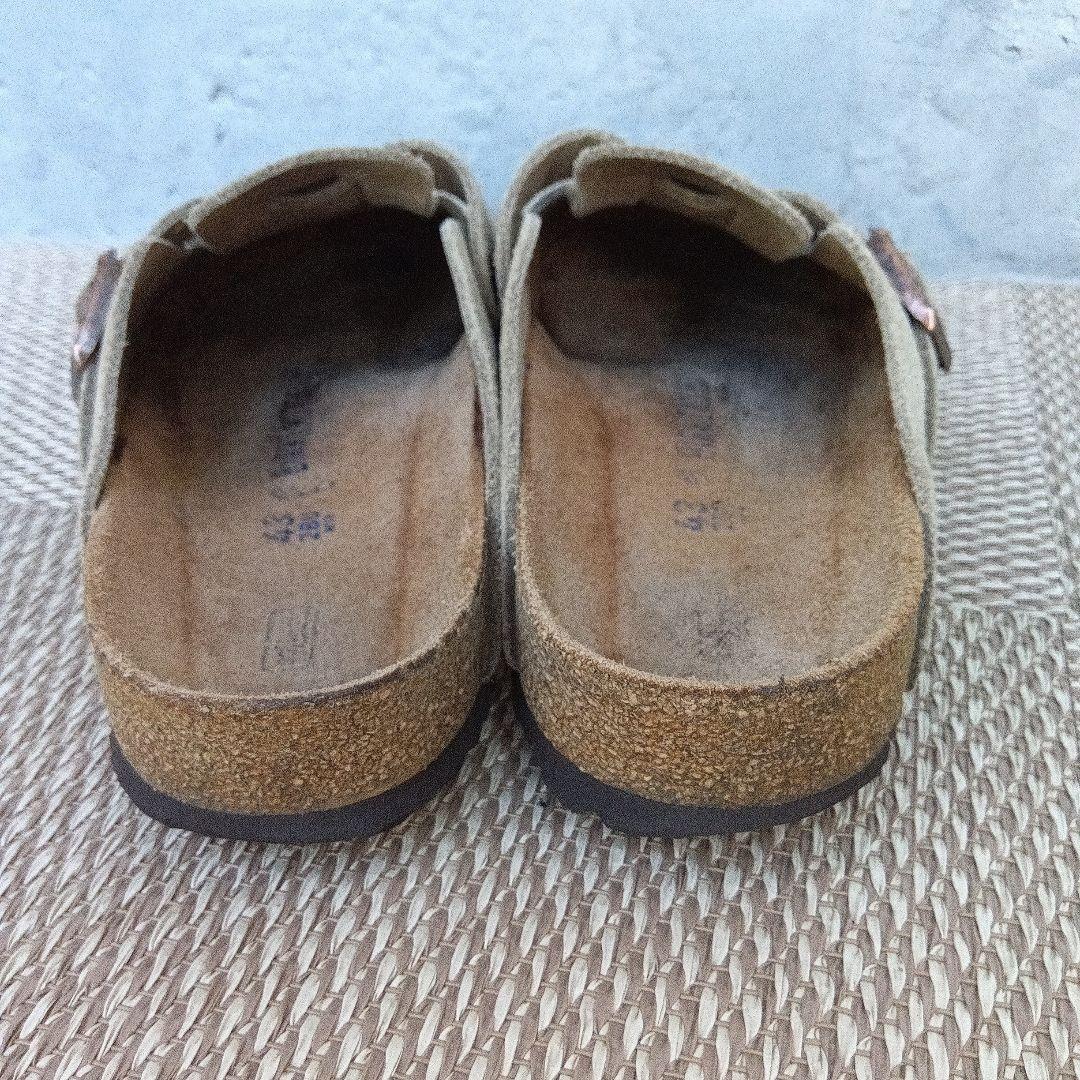 BIRKENSTOCK ビルケンシュトック ボストン サンダル28cmスエード