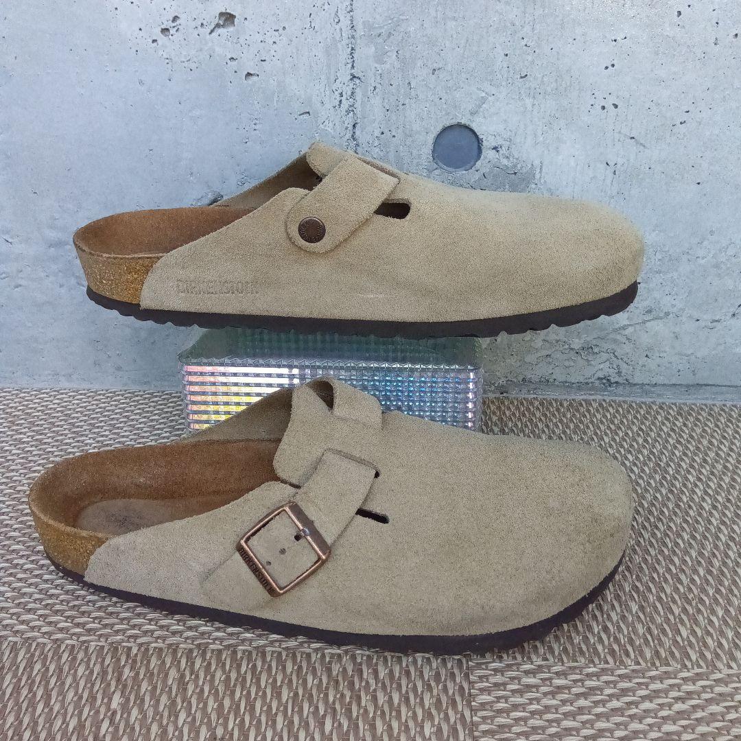 BIRKENSTOCK ビルケンシュトック ボストン サンダル28cmスエード