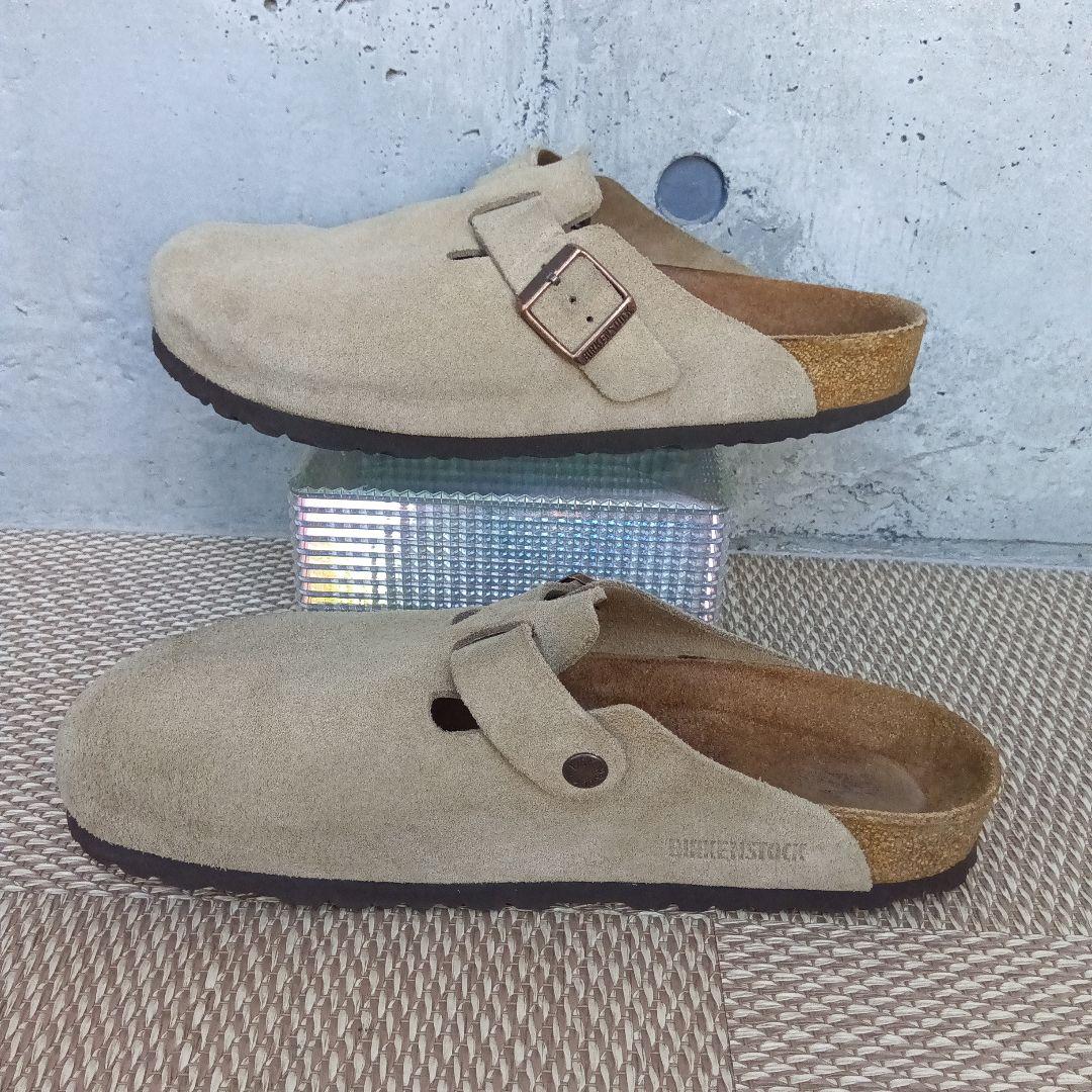 BIRKENSTOCK ビルケンシュトック ボストン サンダル28cmスエード