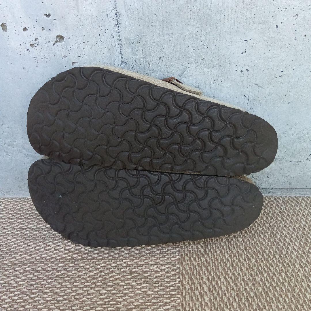 BIRKENSTOCK ビルケンシュトック ボストン サンダル28cmスエード