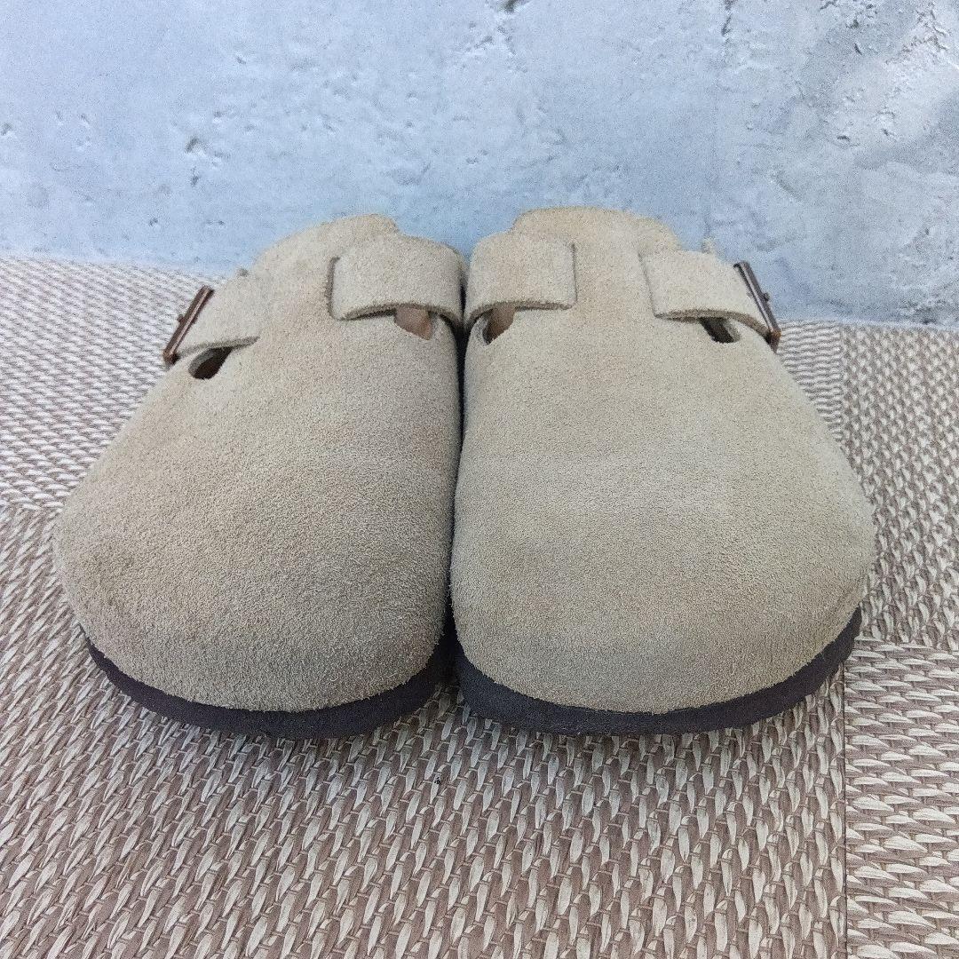 BIRKENSTOCK ビルケンシュトック ボストン サンダル28cmスエード
