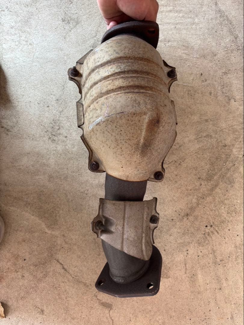 jzx100用　純正触媒