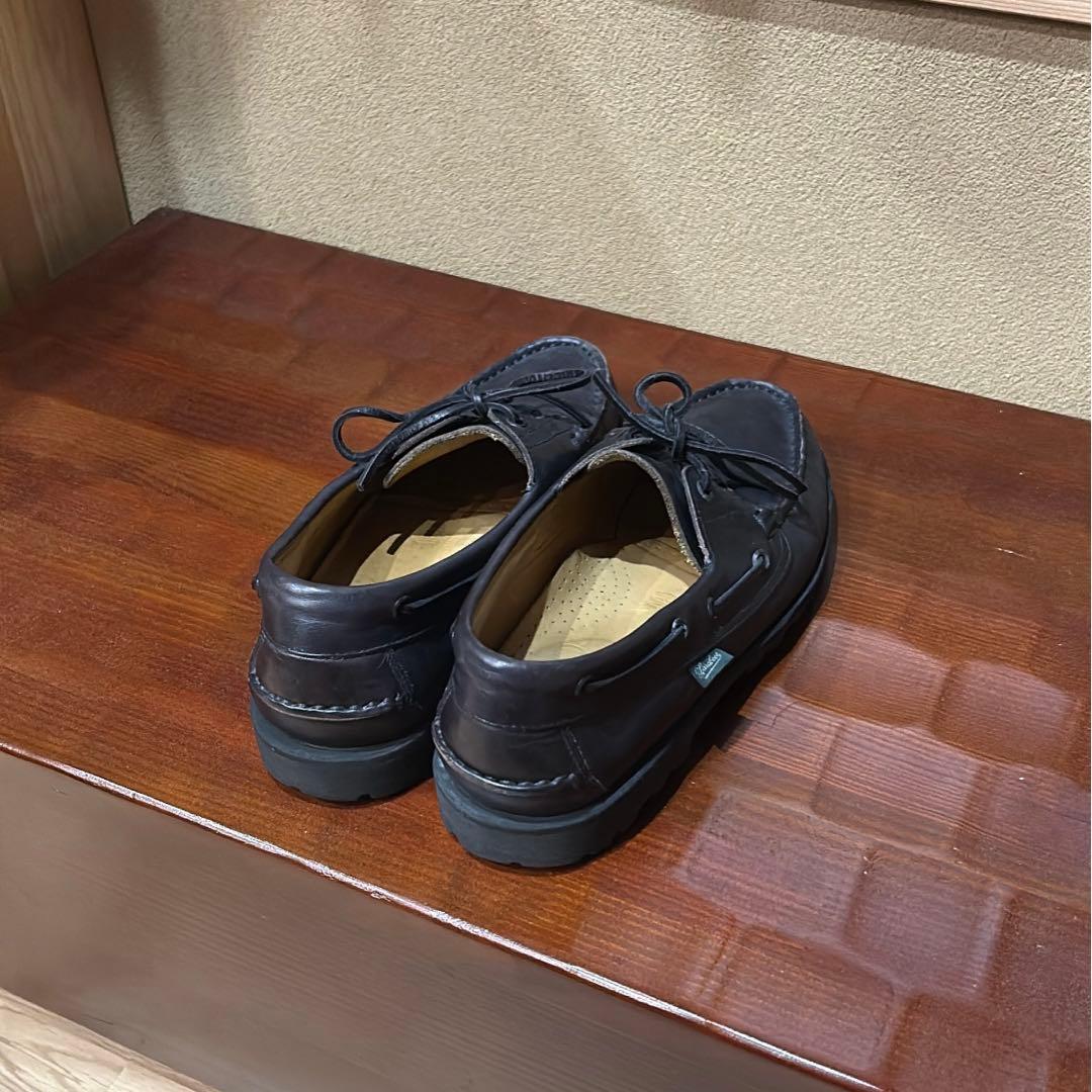 靴 Paraboot MALO Dark navy