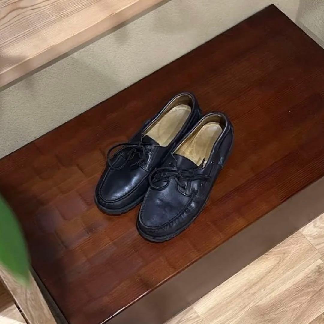 靴 Paraboot MALO Dark navy