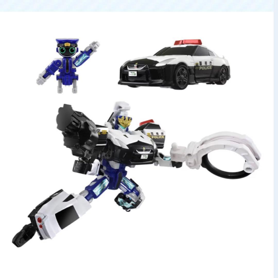 TJBDX エクシードジョブレイバー 警察消防救急 超越DXセット