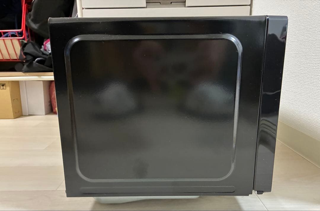 電子レンジ e angle ブラック ANGMOC5K