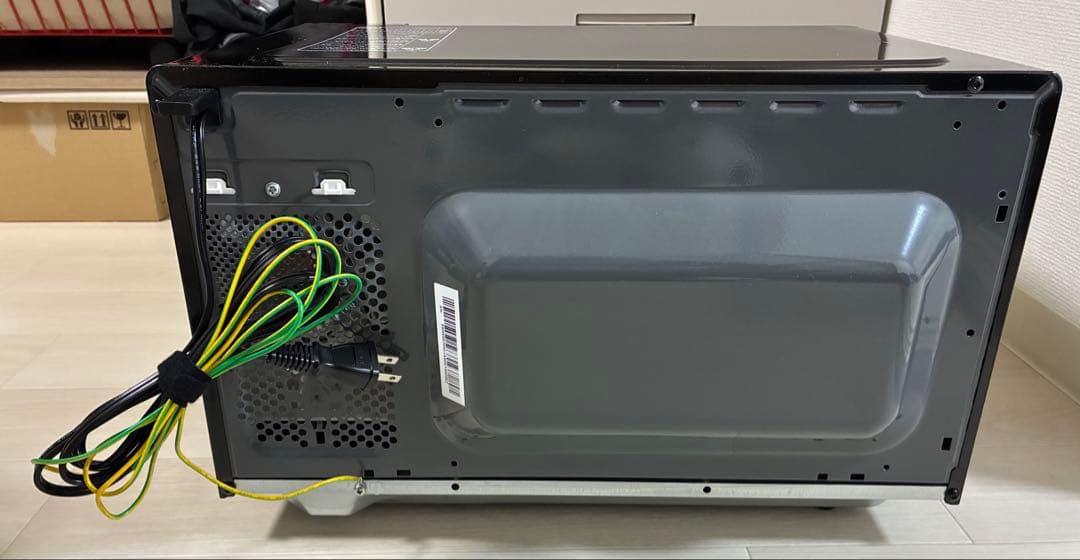 電子レンジ e angle ブラック ANGMOC5K