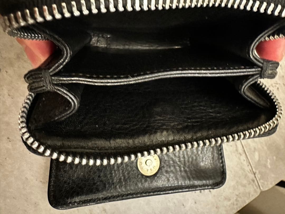 8*万様 【新年限定値下げ】 CHROME HEARTS スクエアジップビルウォ