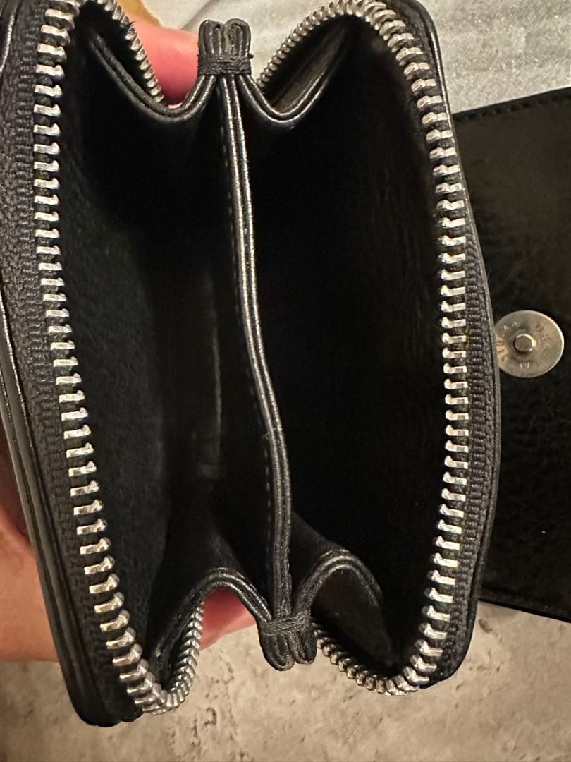 8*万様 【新年限定値下げ】 CHROME HEARTS スクエアジップビルウォ