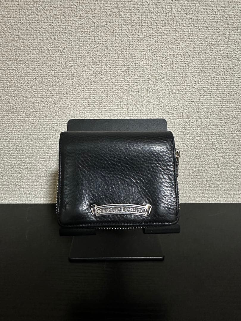 8*万様 【新年限定値下げ】 CHROME HEARTS スクエアジップビルウォ