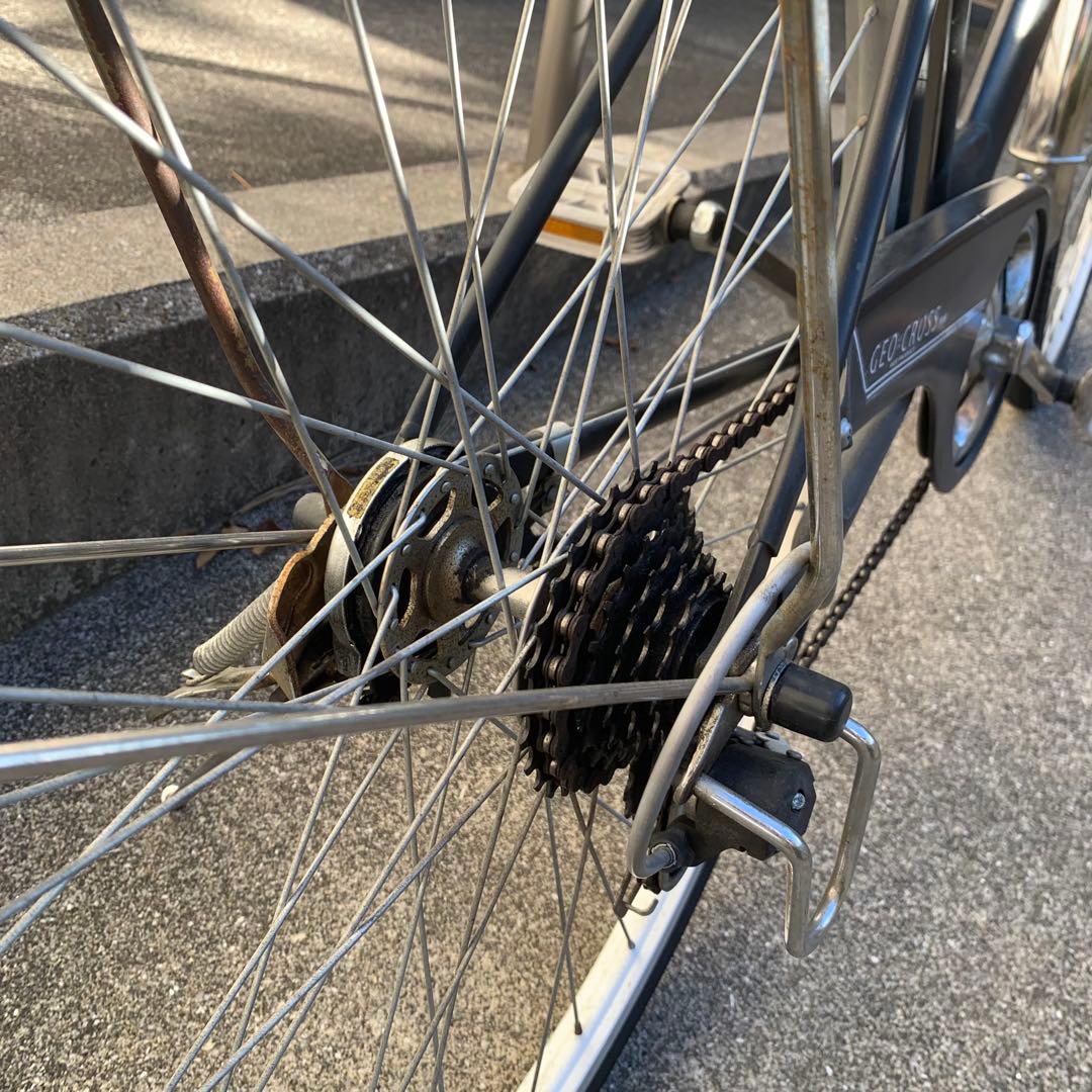 【Agung】6段変速27インチ軽快自転車 アサヒ