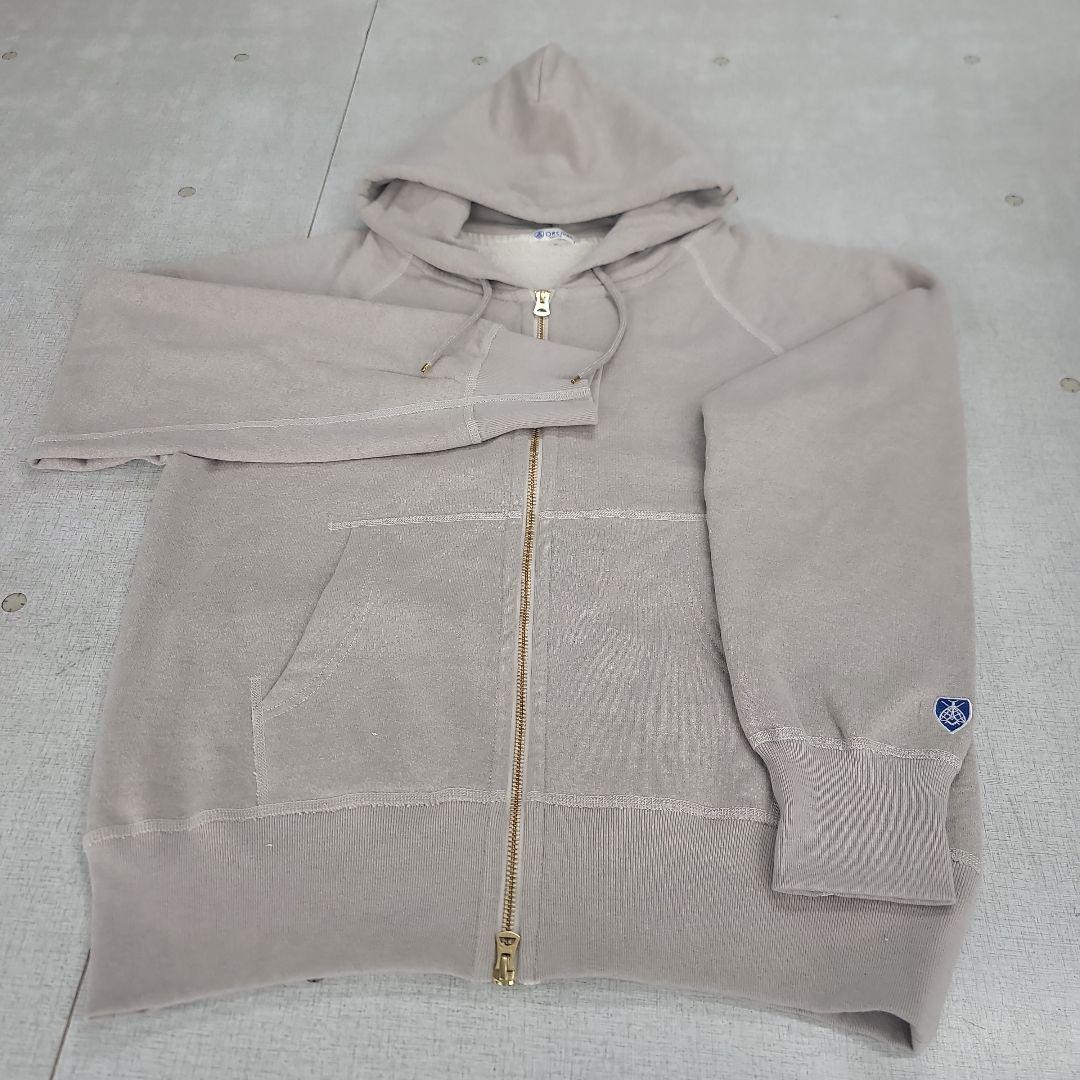 ORCIVAL フルジップパーカー サイズ3 ベージュ