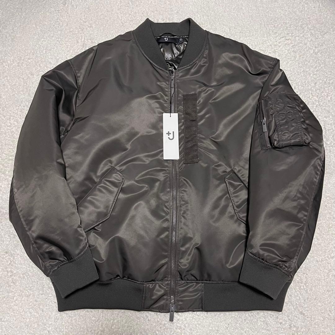 UNIQLO ユニクロ ハイブリッドダウンオーバーサイズ +J