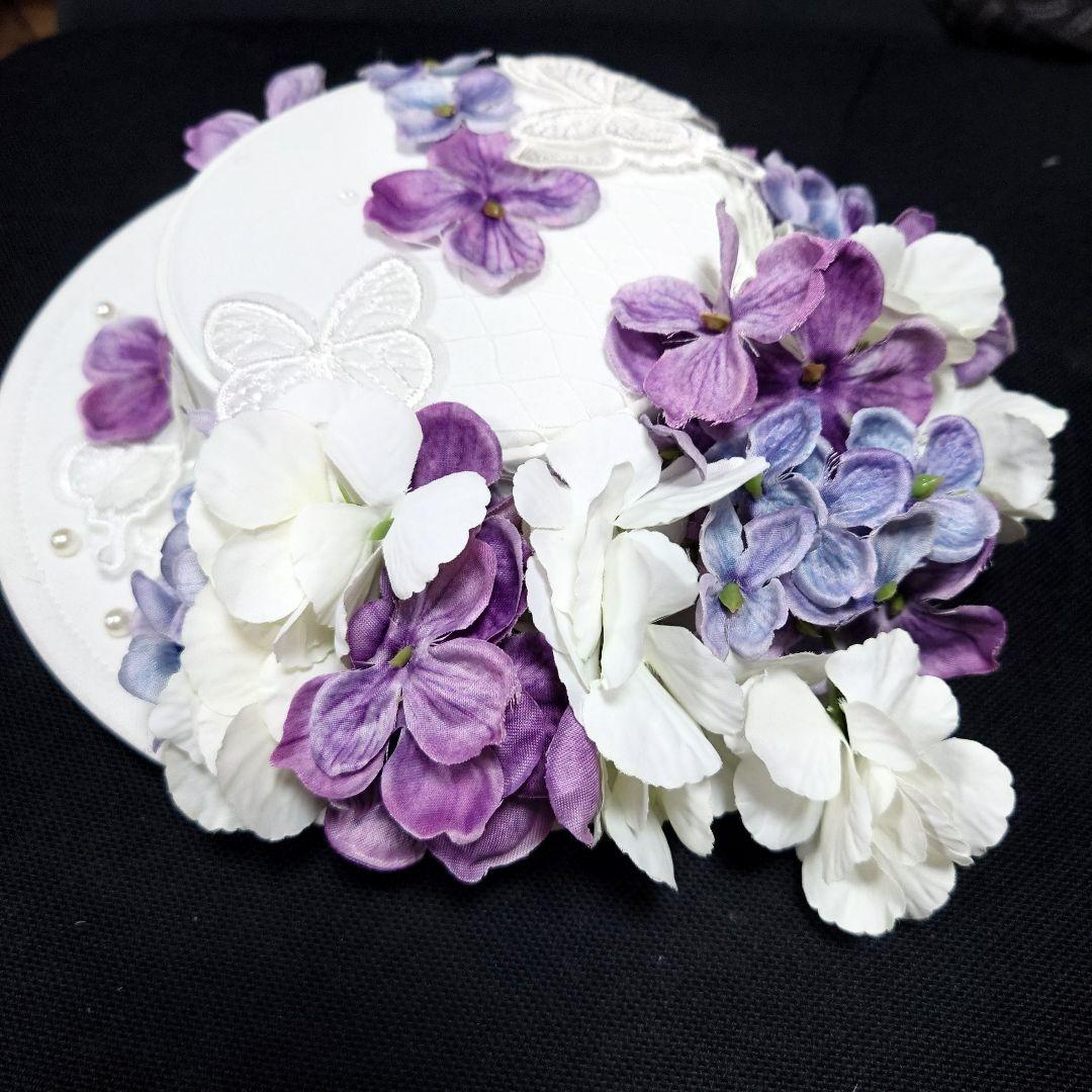 【B品】城咲ロンドン x HoshibakoWorks　カクテルハット