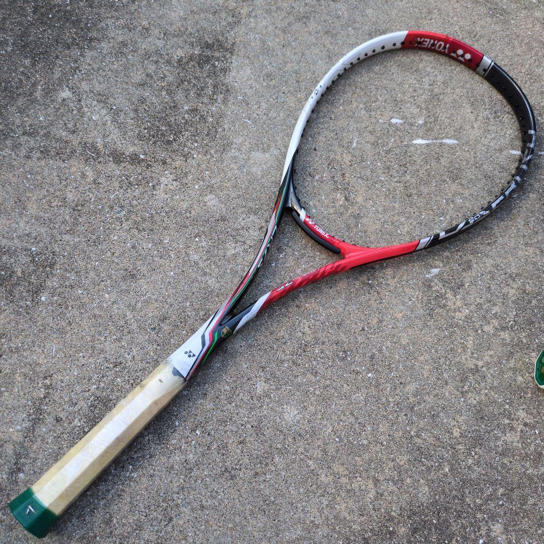 【未使用品】YONEX LASE RUSH 7S 軟式用テニスラケット　UL1