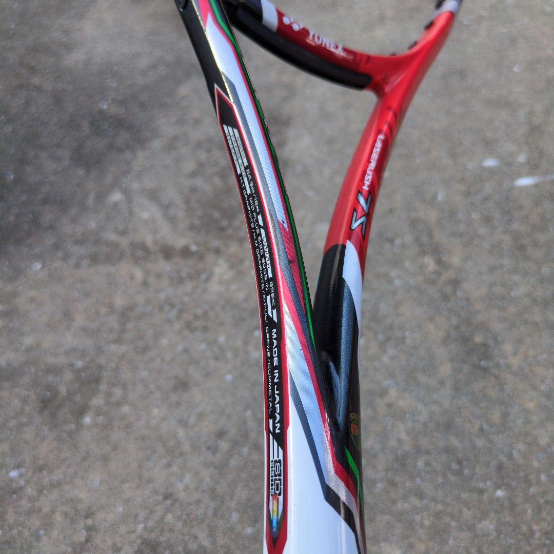 【未使用品】YONEX LASE RUSH 7S 軟式用テニスラケット　UL1