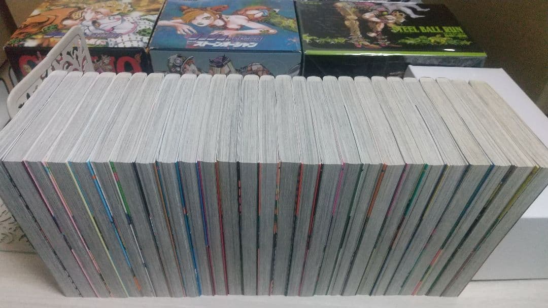 ア*ニ様 ジョジョの奇妙な冒険&ジョジョリオン全巻 ウルトラジャンプ付き