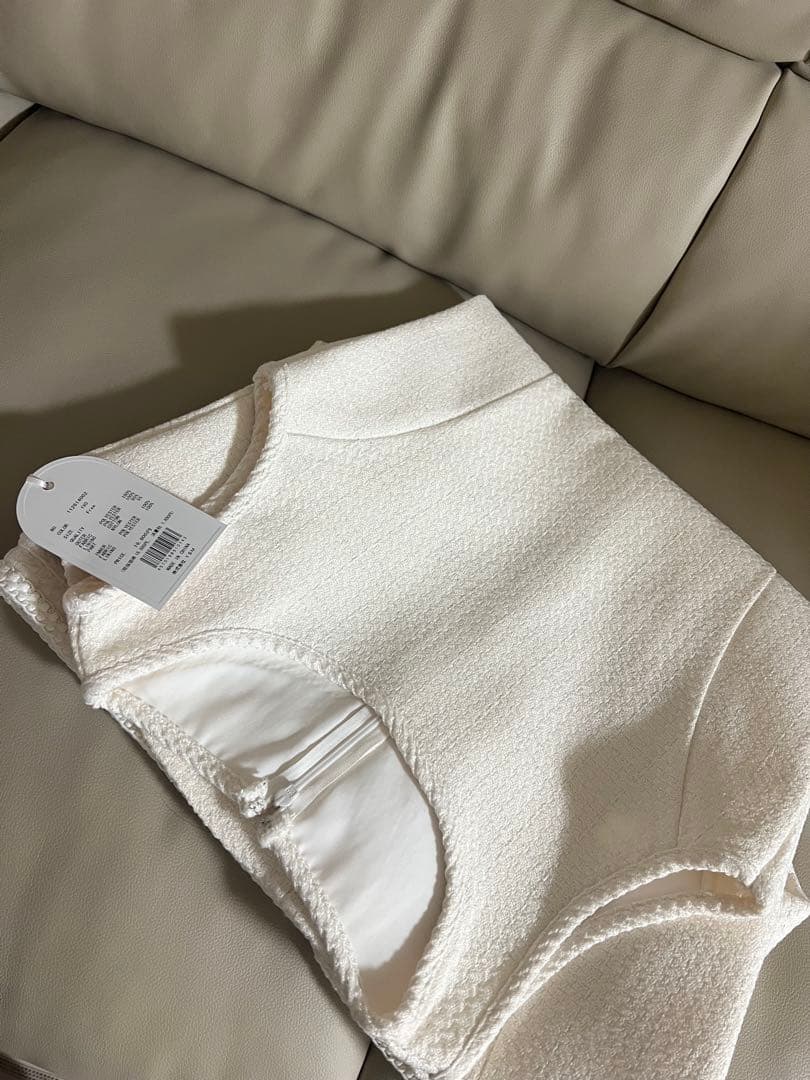 Darich ツイードアンサンブルノースリミニワンピース サイズF