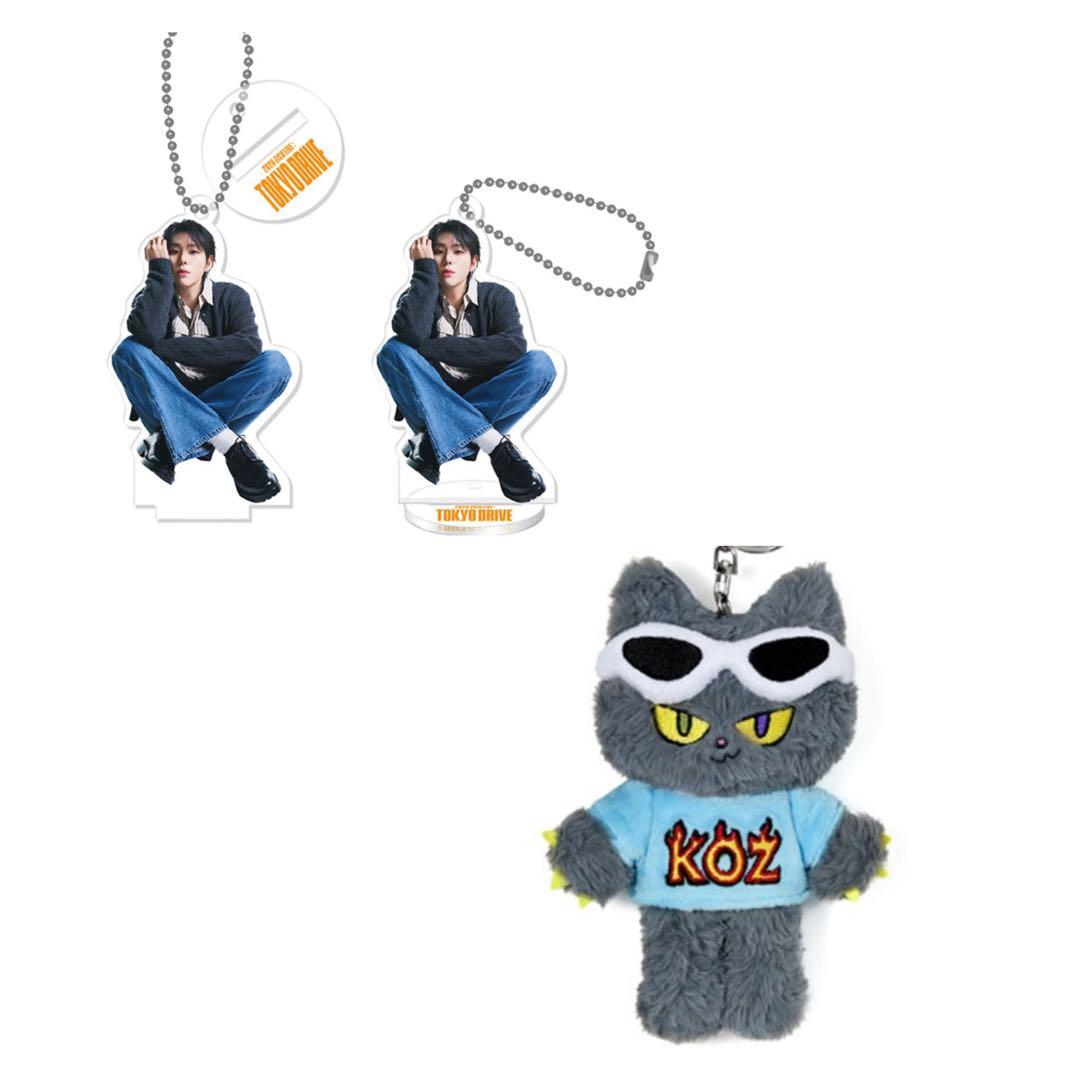 ZICO LIVE : TOKYO DRIVE キーリング　アクキー　特典トレカ