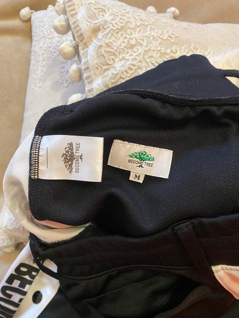 希少　美品become tree TAKUYA∞着用トラックパンツ　Mサイズ