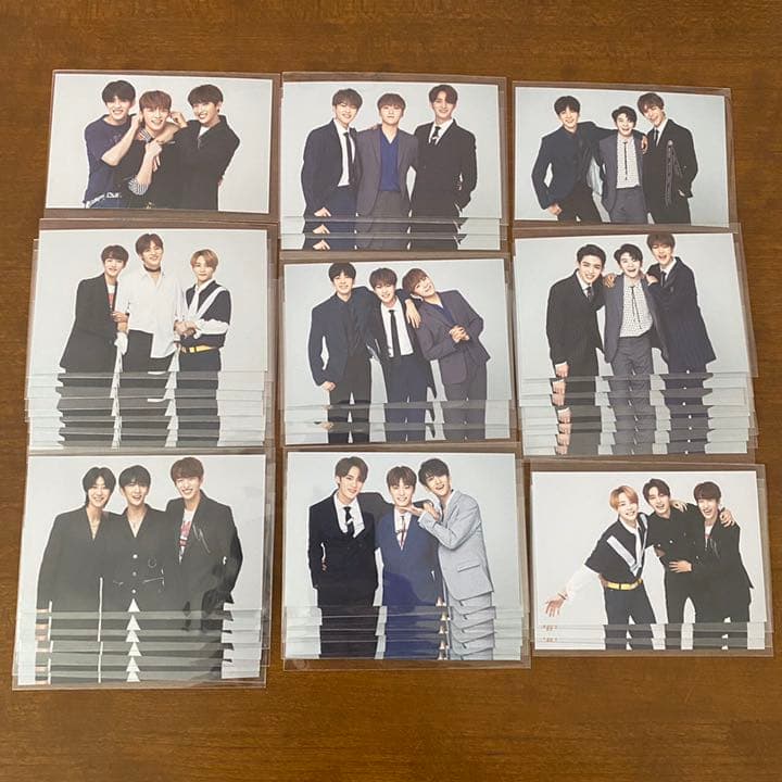 セブチ IDEALCUT トレカ