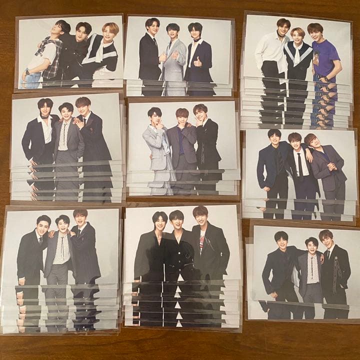 セブチ IDEALCUT トレカ