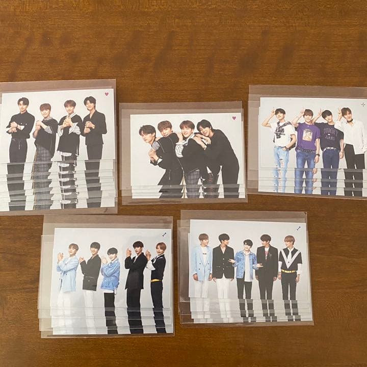 セブチ IDEALCUT トレカ