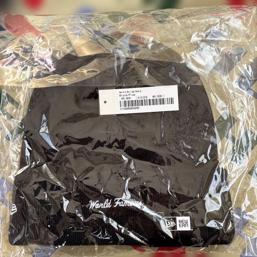 帽子 Supreme Box Logo Beanie \"Black\" (24FW)