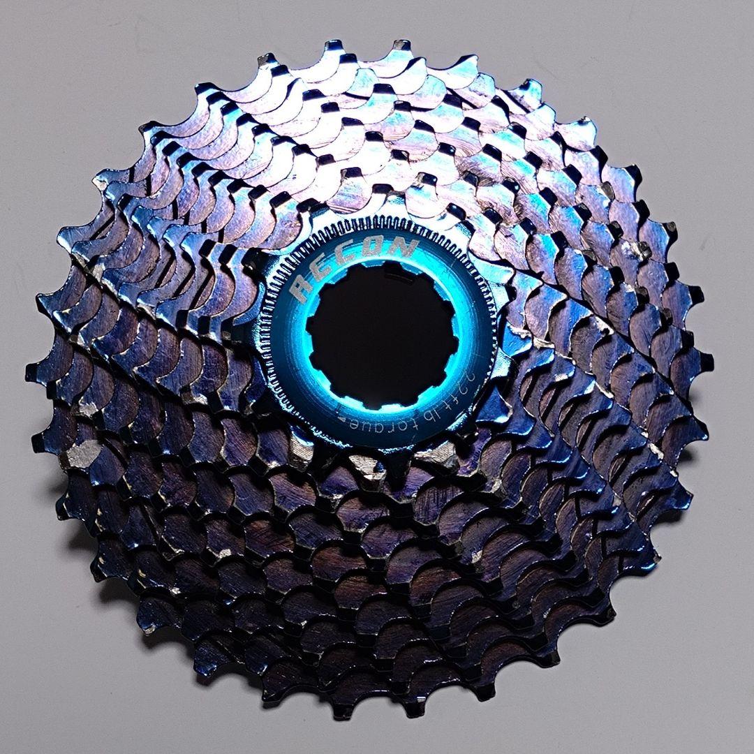 Recon レーコン アロイカセットスプロケット リミテッドカラー