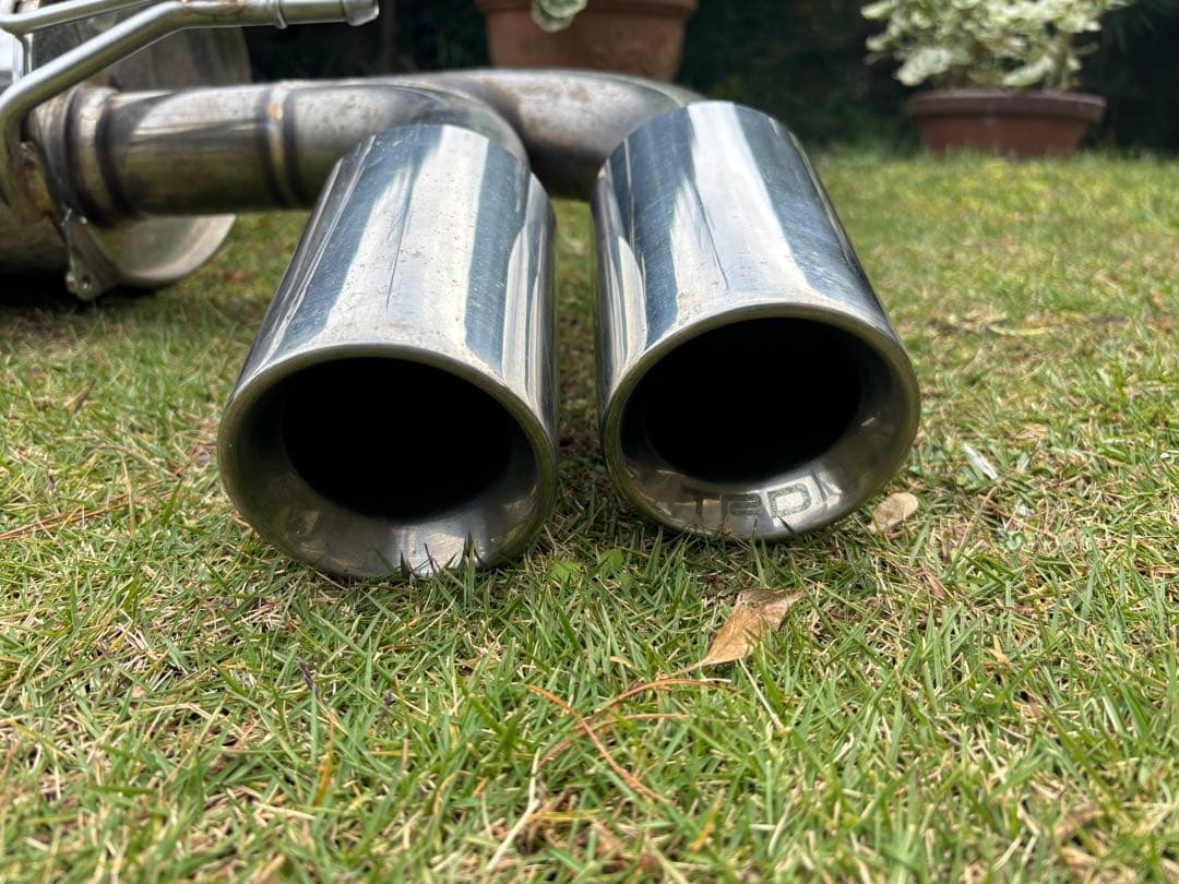 86 ZN6 前期用 TRDマフラー