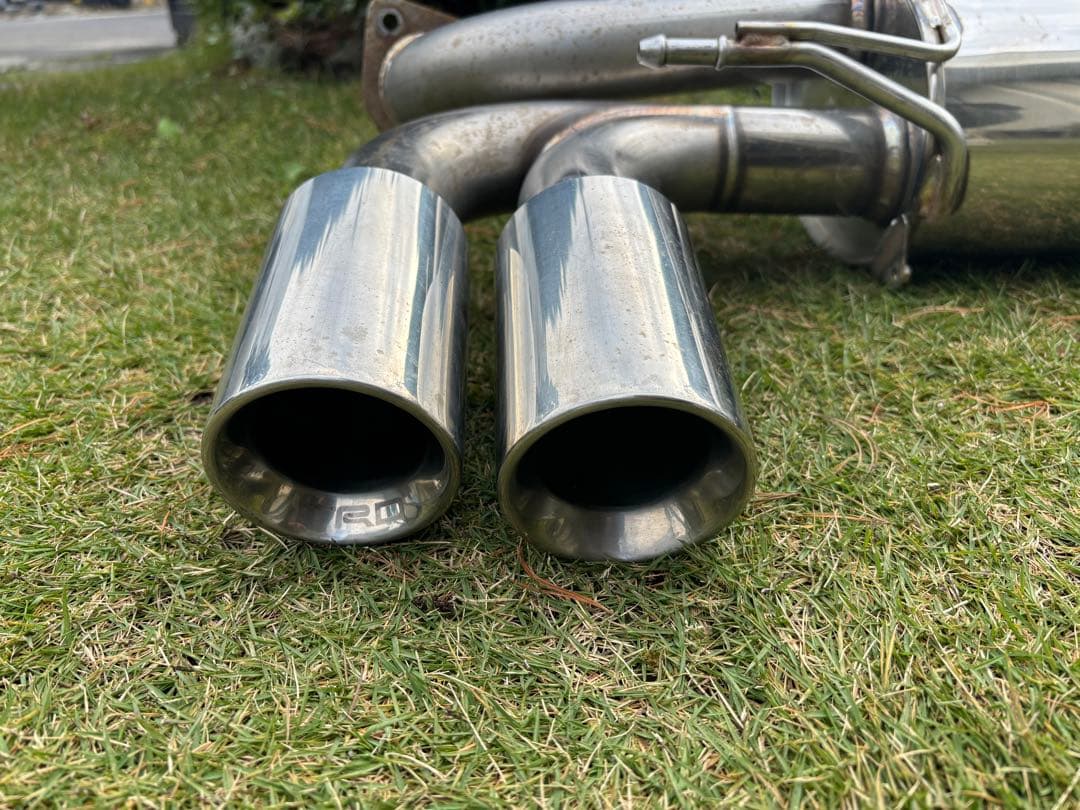 86 ZN6 前期用 TRDマフラー