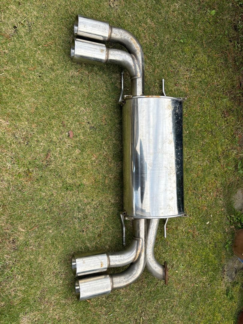 86 ZN6 前期用 TRDマフラー