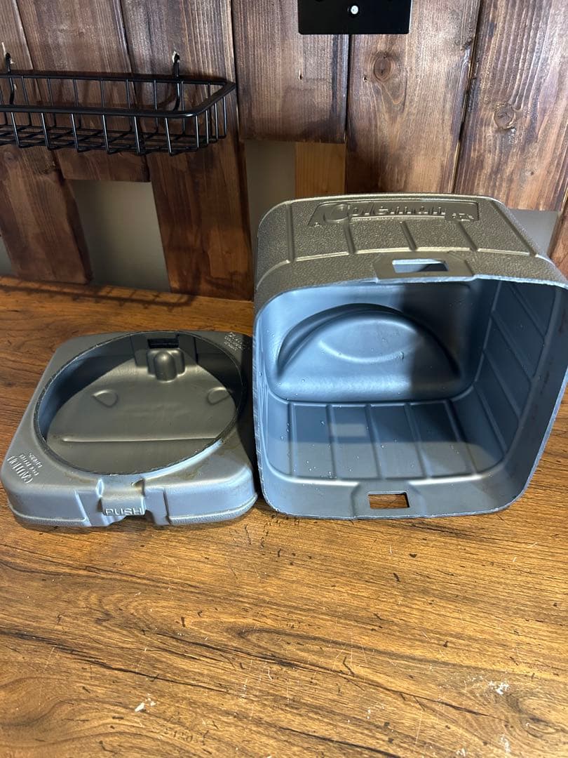 【動作確認済】コールマン508 バーナー　2レバー式　カバー付き