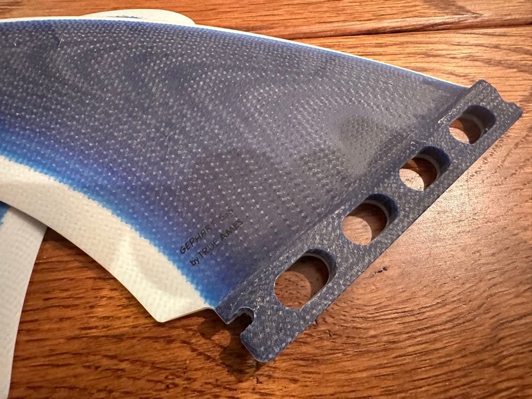 True Ames ラリーゲファート ツインフィン