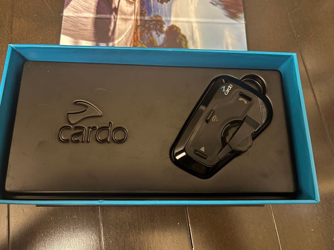 Cardo 4+ Bluetoothインターコム　美品