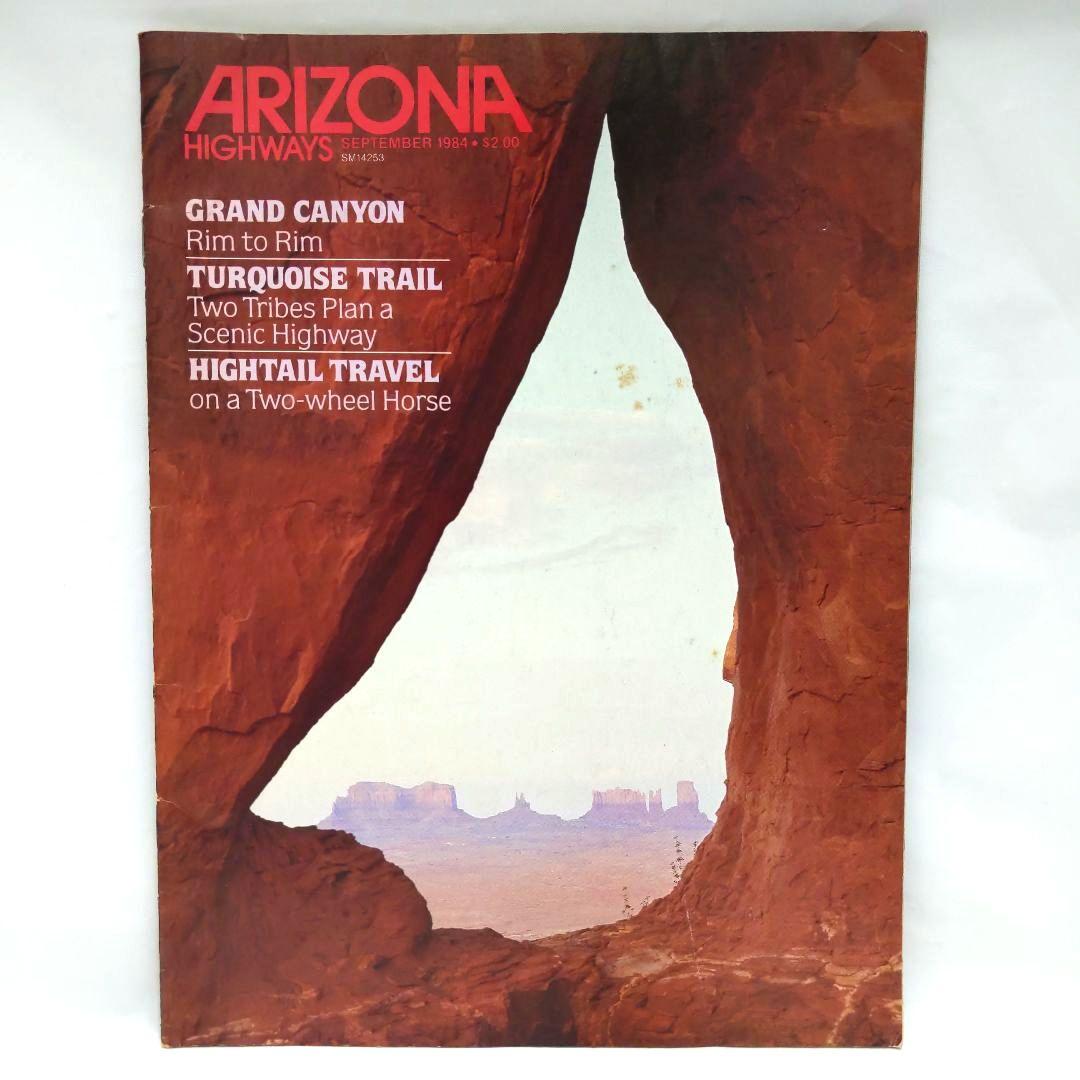 ARIZONA HIGHWAYS 1984年 1年分 アリゾナ 雑誌 アメリカ