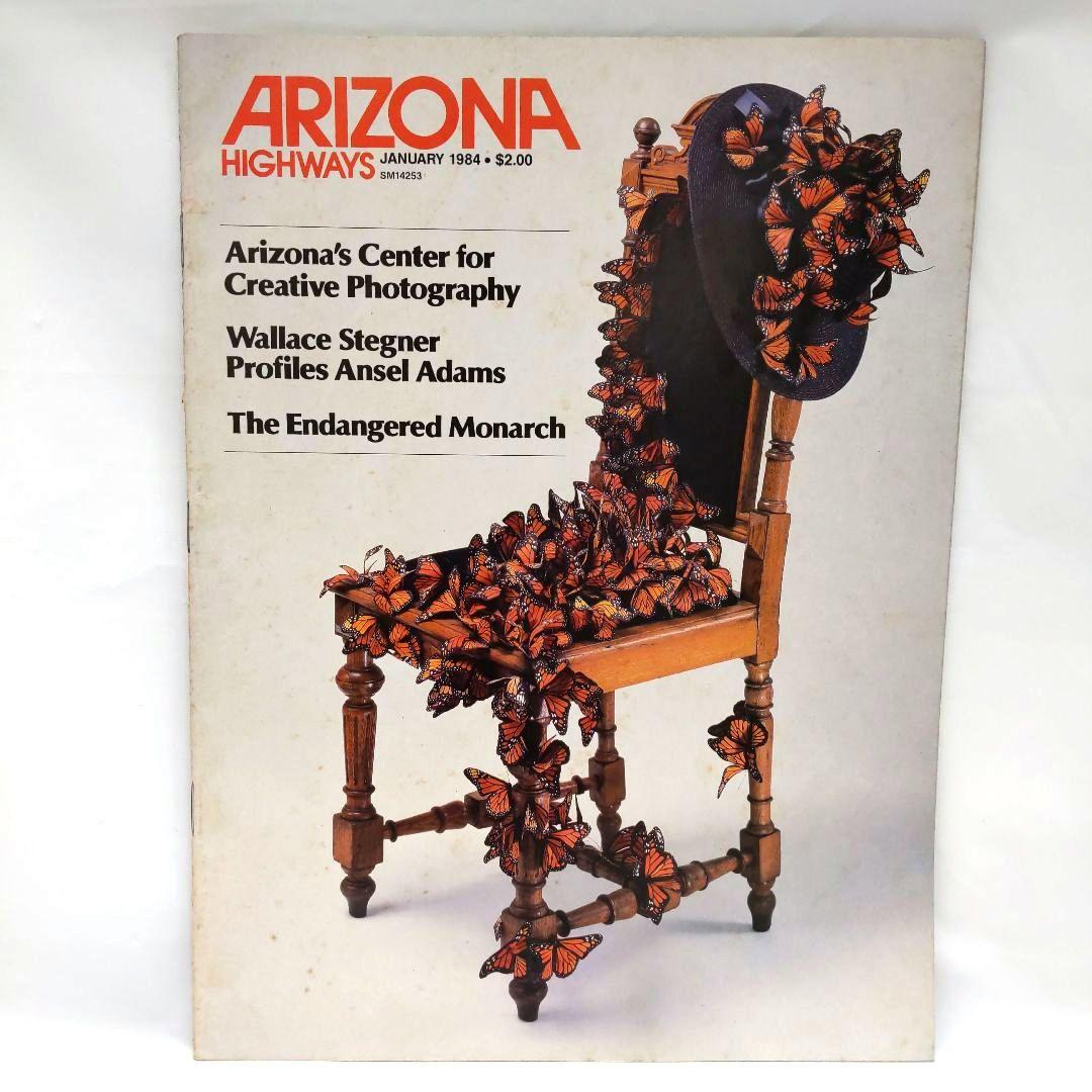 ARIZONA HIGHWAYS 1984年 1年分 アリゾナ 雑誌 アメリカ