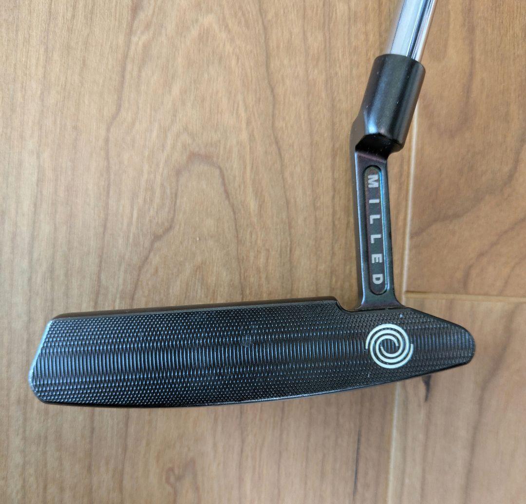 名品Odysseyパター　black series 2　34インチ