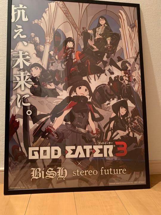 BiSH GOD EATER3 コラボ　ポスター　非売品