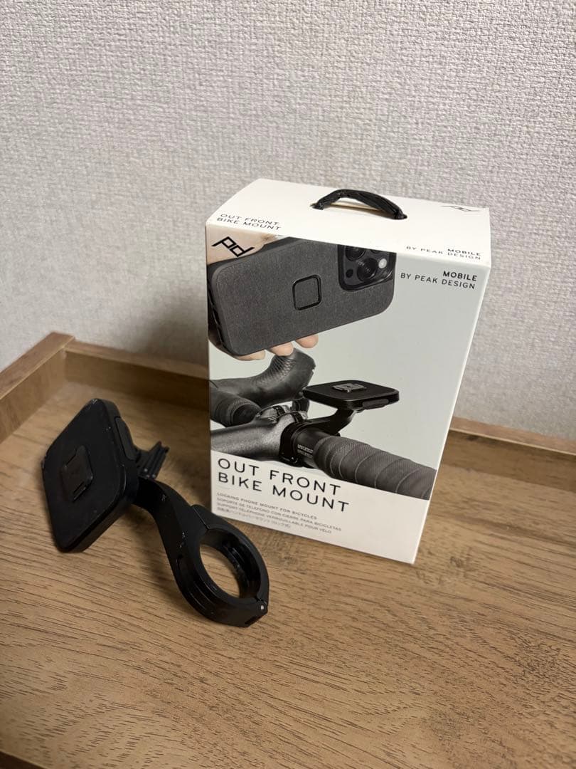 Peak Design アウトフロントバイクマウントV2 AMPP500 セット