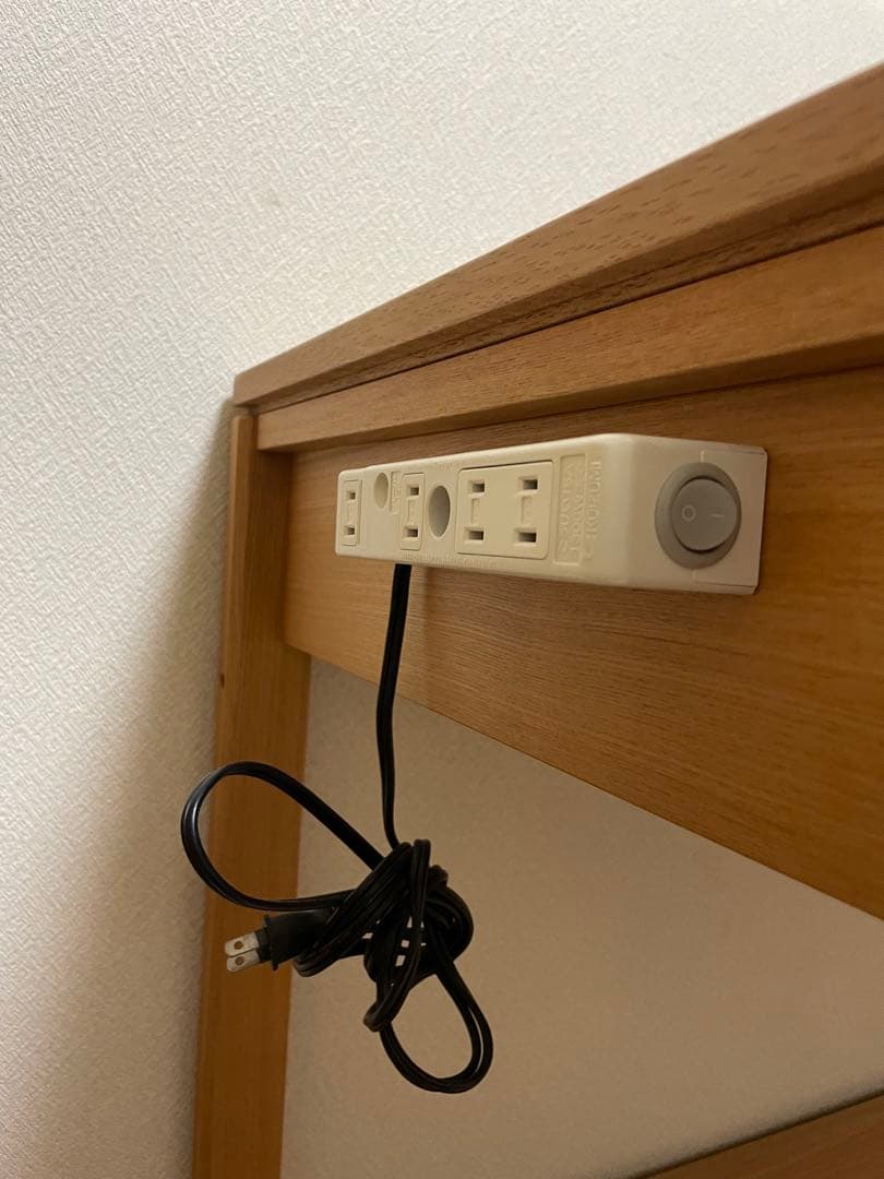 勉強机 学習机 ナチュラルウッド