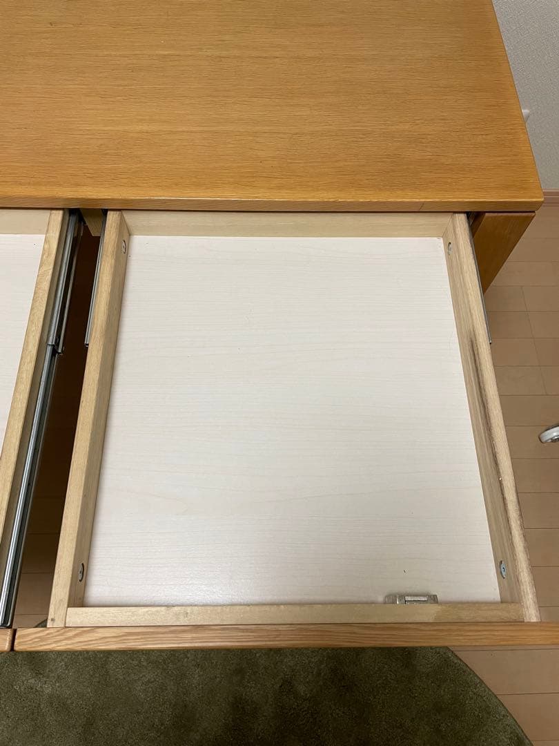 勉強机 学習机 ナチュラルウッド