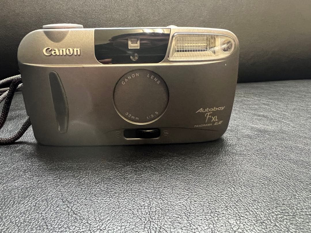 Canon Autoboy F XL (オートボーイ)フィルムカメラ ケース付