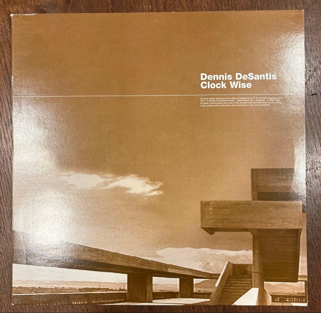 洋楽 Dennis DeSantis / Clock Wise 2LP