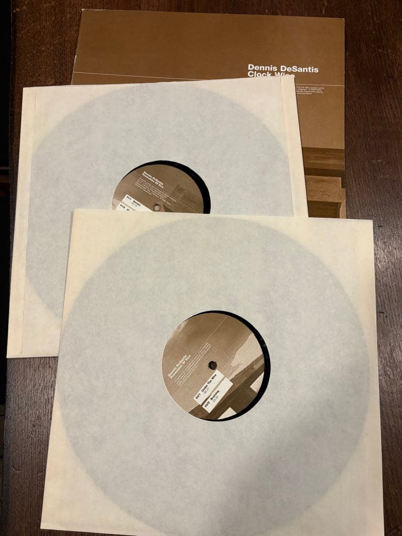 洋楽 Dennis DeSantis / Clock Wise 2LP