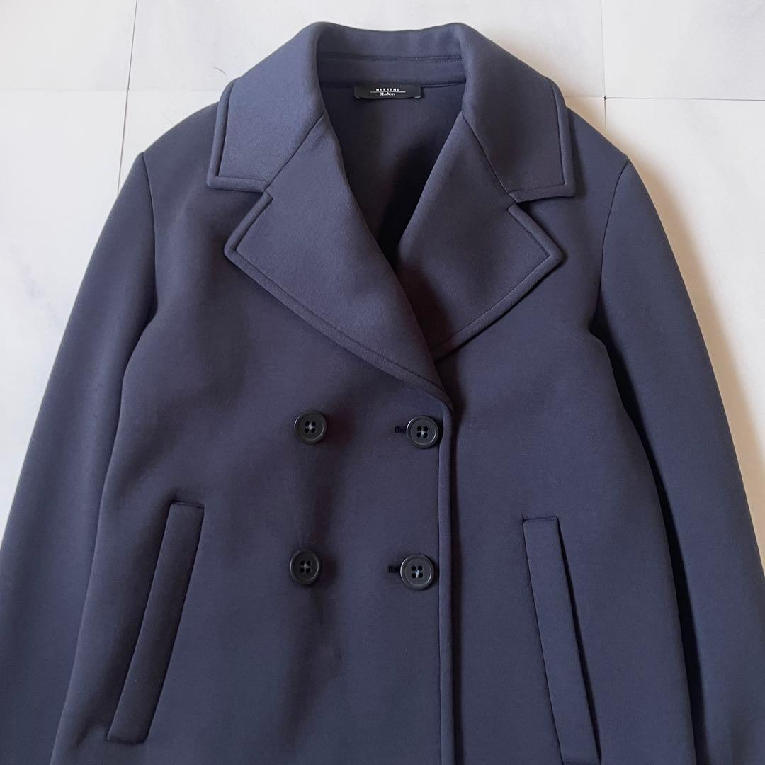 未使用級✨ マックスマーラ ピーコート ジャージー素材 2024 KAYA M