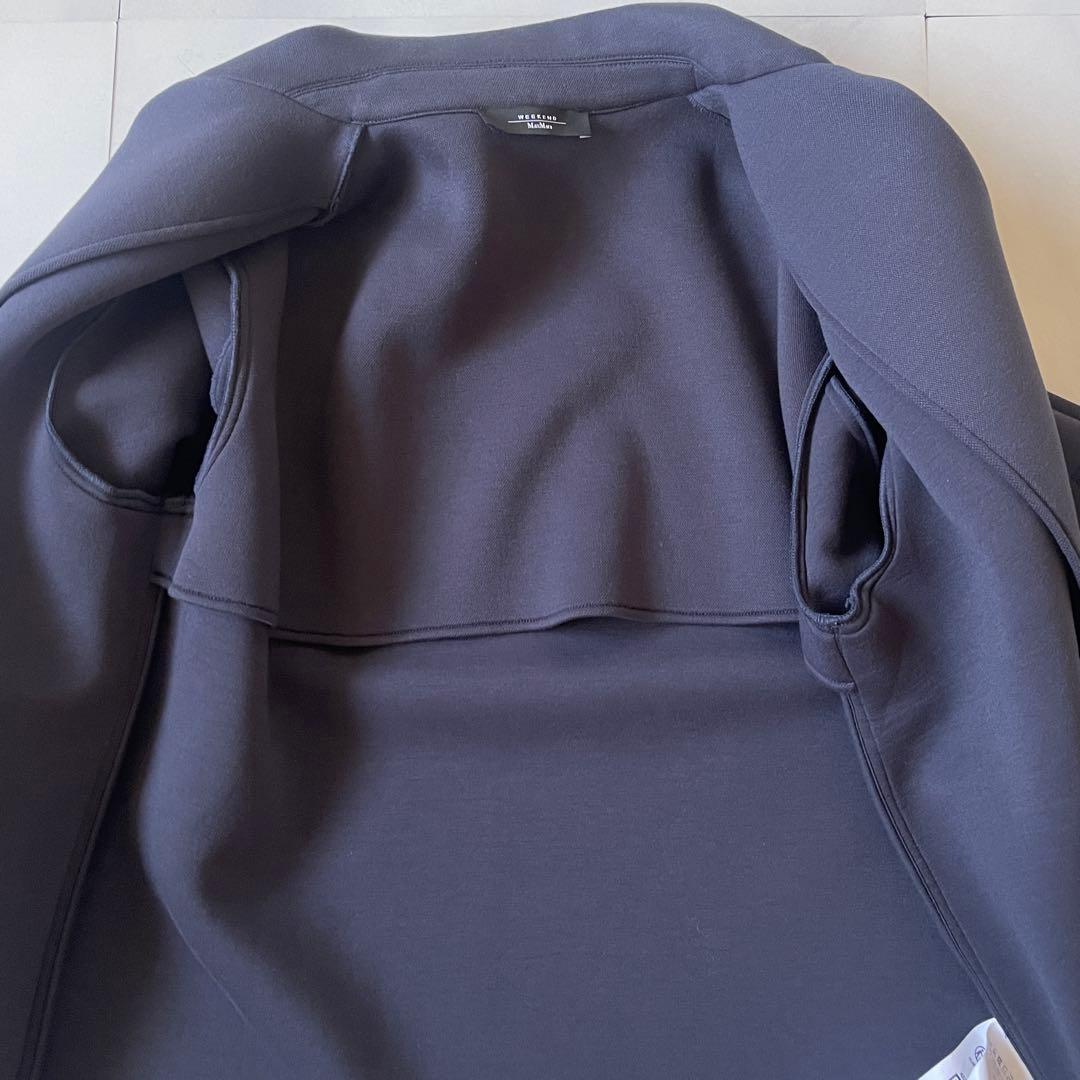 未使用級✨ マックスマーラ ピーコート ジャージー素材 2024 KAYA M