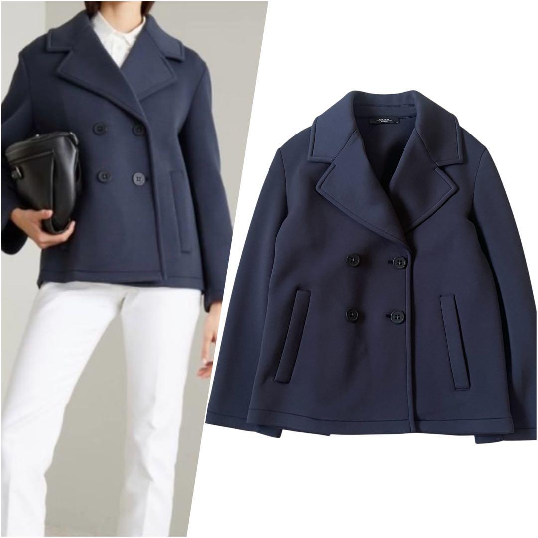 未使用級✨ マックスマーラ ピーコート ジャージー素材 2024 KAYA M